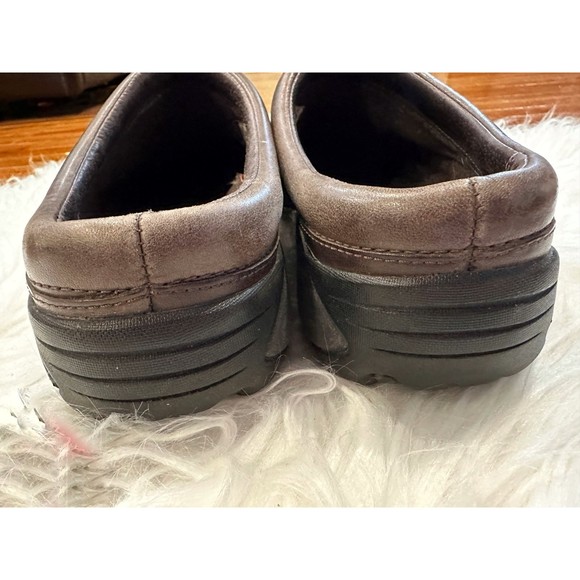 Merrell slip on leather slides - Picture 4 of 5